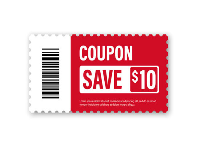 May Coupon